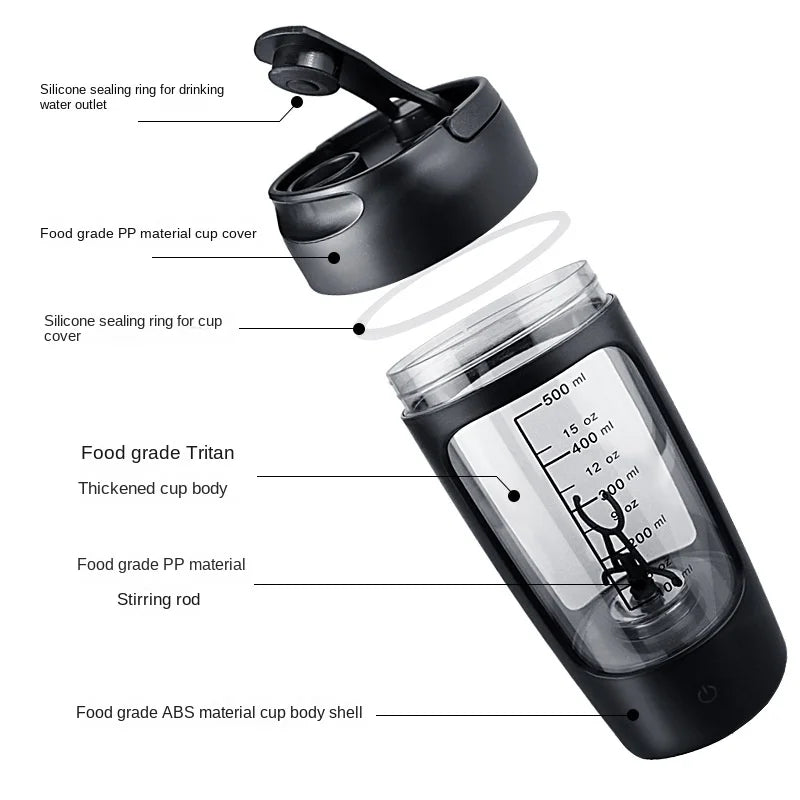 Electric Power Protein Mixer