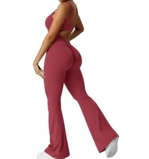 FlexiFit V-Back Jumpsuit
