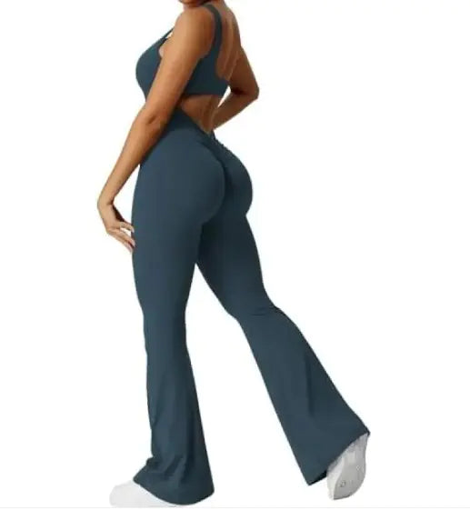 FlexiFit V-Back Jumpsuit