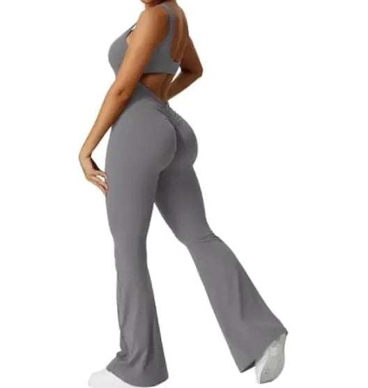FlexiFit V-Back Jumpsuit