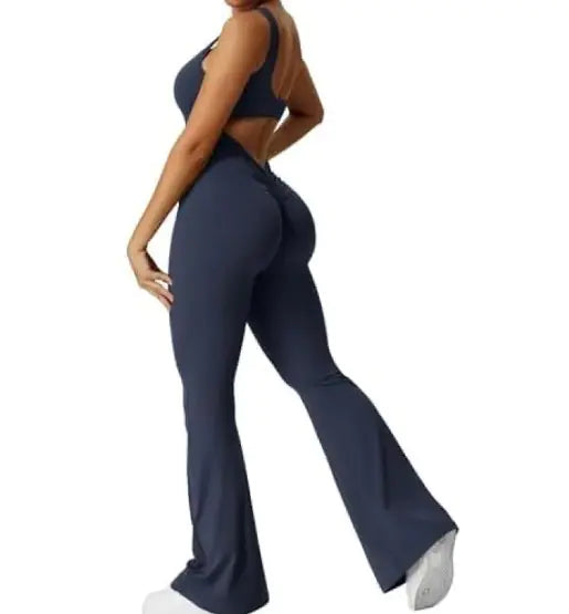 FlexiFit V-Back Jumpsuit