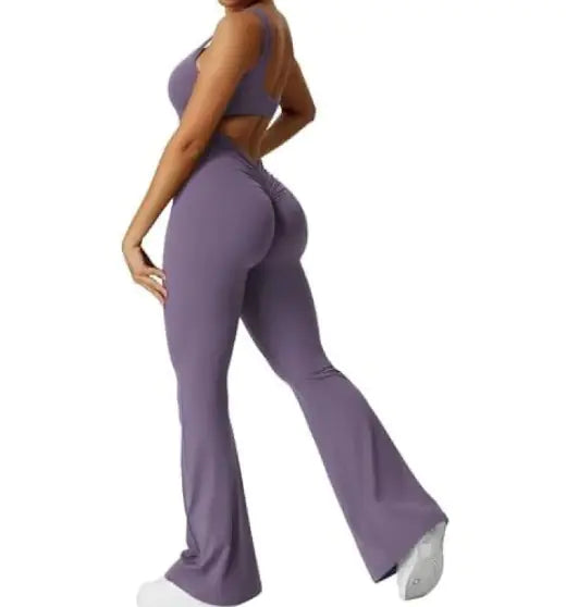 FlexiFit V-Back Jumpsuit