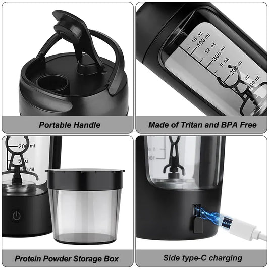 Electric Power Protein Mixer