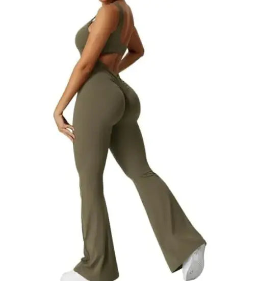 FlexiFit V-Back Jumpsuit