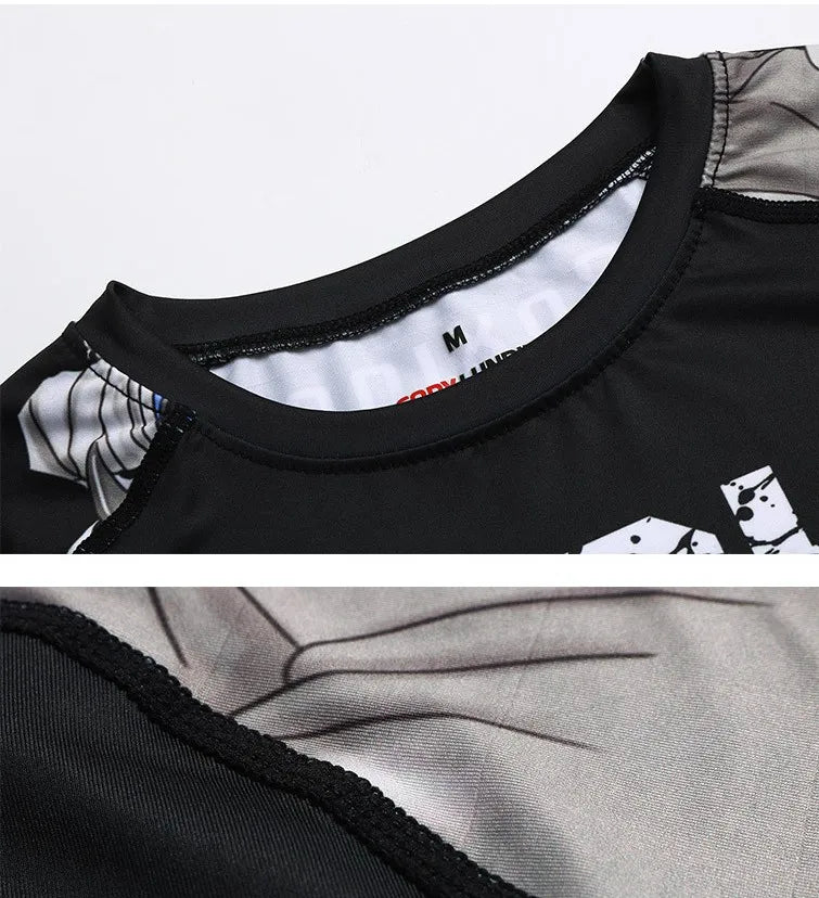 Men's BJJ Custom Fit Rashguard