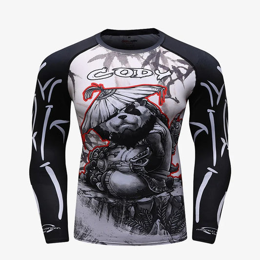 Men's BJJ Custom Fit Rashguard
