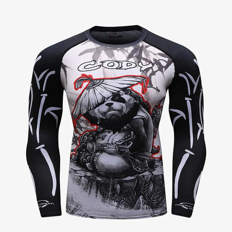 Men's BJJ Custom Fit Rashguard