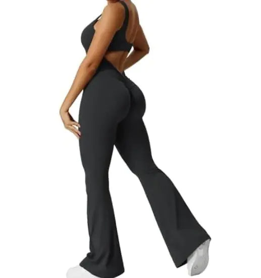 FlexiFit V-Back Jumpsuit