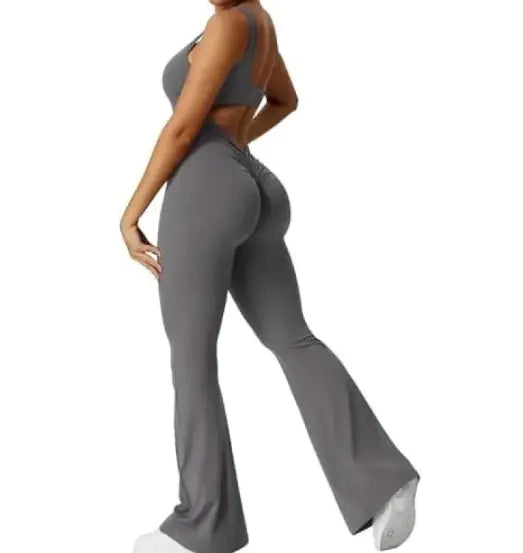 FlexiFit V-Back Jumpsuit