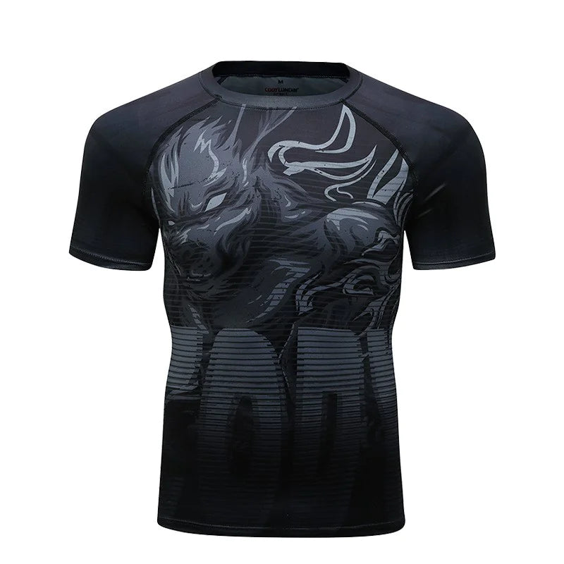 Men's BJJ Custom Fit Rashguard