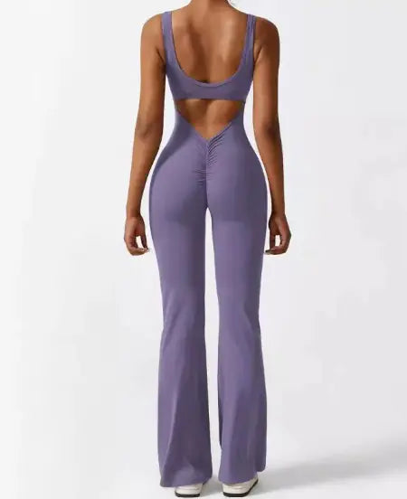FlexiFit V-Back Jumpsuit