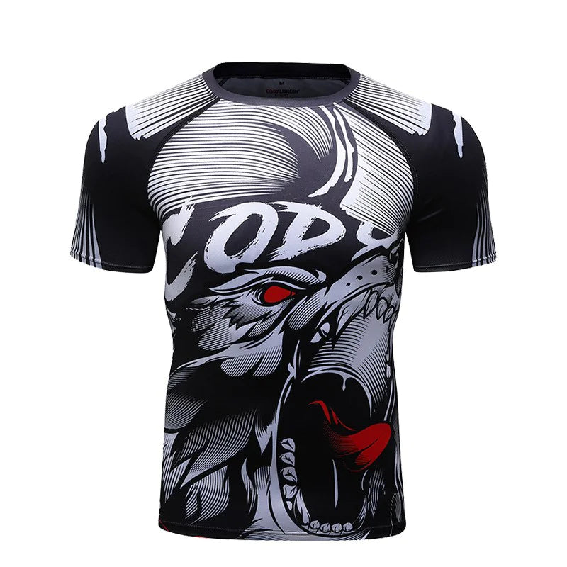 Men's BJJ Custom Fit Rashguard