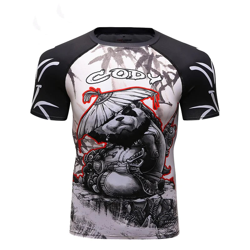 Men's BJJ Custom Fit Rashguard