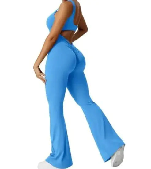 FlexiFit V-Back Jumpsuit