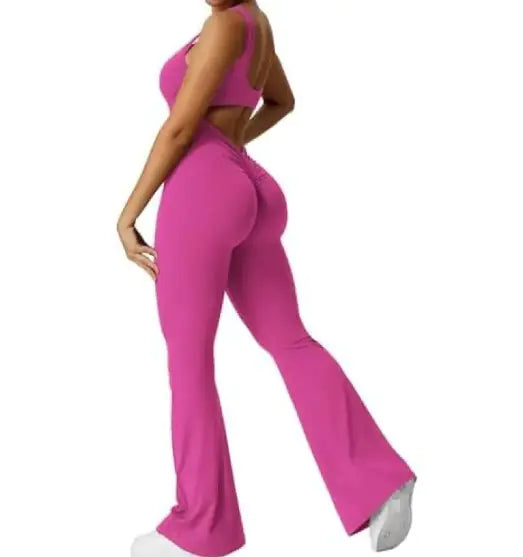 FlexiFit V-Back Jumpsuit